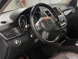 2014 Mercedes-Benz M-Класс 350 CDI III (W166), белый, 2800000 рублей, вид 4