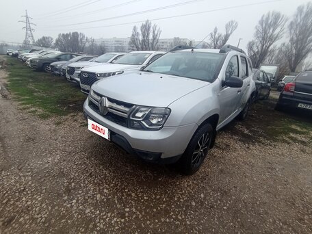 Renault Duster I Рестайлинг