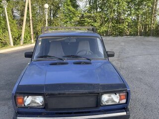 2007 Lada (ВАЗ) 2107, синий, 160000 рублей, вид 1