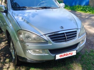 2010 SsangYong Kyron I Рестайлинг, серебристый, 430000 рублей, вид 1