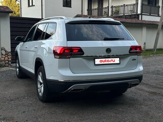 2019 Volkswagen Teramont I, белый, 3620000 рублей, вид 3