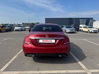 2016 Mercedes-Benz C-Класс 200 IV (W205), красный, 2000000 рублей, вид 3