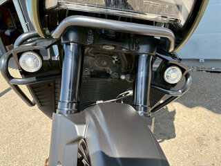 2022 Harley-Davidson Pan America Special, зелёный, 1331000 рублей, вид 2