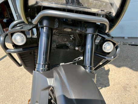2022 Harley-Davidson Pan America Special, зелёный, 1331000 рублей, вид 2