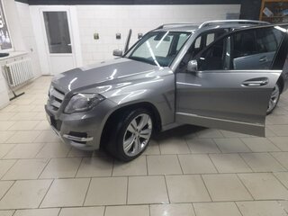 2014 Mercedes-Benz GLK-Класс 250 I (X204) Рестайлинг, серый, 1550000 рублей, вид 4