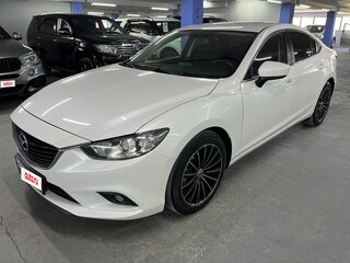 2017 Mazda 6 III (GJ) Рестайлинг, белый, 2069000 рублей, вид 1