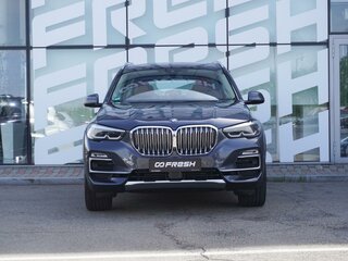 2019 BMW X5 40i IV (G05/G18), серый, 6195000 рублей, вид 2