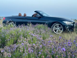 2016 BMW 4 серии 420d F32/F33/F36, синий, 3900000 рублей, вид 1