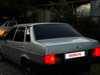 2001 Lada (ВАЗ) 21099, серебристый, 110000 рублей, вид 5