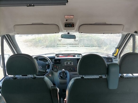 2010 Ford Transit, белый, 750000 рублей - вид 13