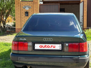 1991 Audi 100 IV (C4), зелёный, 235000 рублей, вид 4