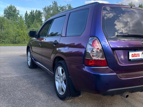 2006 Subaru Forester II Рестайлинг, пурпурный, 1000000 рублей - вид 7