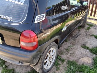 1994 Opel Corsa B, чёрный, 80000 рублей, вид 4