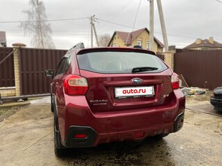 2012 Subaru XV I, красный, 995000 рублей, вид 5