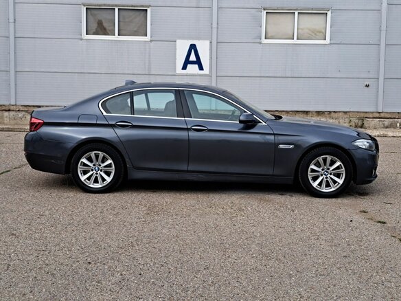 2015 BMW 5 серии 520d VI (F10/F11/F07) Рестайлинг, серый, 1565000 рублей - вид 2