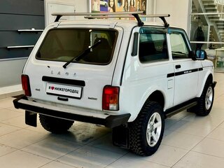 2019 Lada (ВАЗ) 2121 (4x4) I Рестайлинг, белый, 631000 рублей, вид 5
