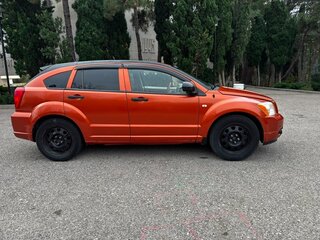 2007 Dodge Caliber I, оранжевый, 400000 рублей, вид 4