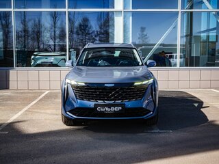 2025 Geely Atlas II, голубой, 3931281 рублей, вид 3