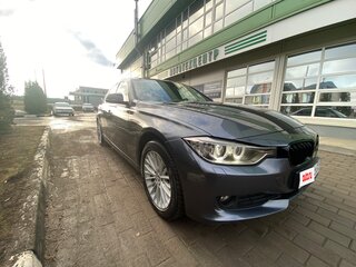 2014 BMW 3 серии 316i VI (F3x), серый, 1590000 рублей, вид 1