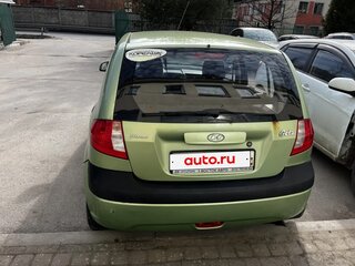 2008 Hyundai Getz I Рестайлинг, зелёный, 315000 рублей, вид 4
