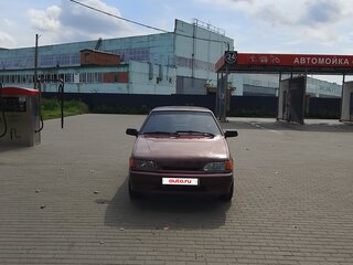 2005 Lada (ВАЗ) 2114, красный, 90000 рублей, вид 4