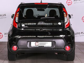 2016 Kia Soul II Рестайлинг, чёрный, 1539000 рублей, вид 4