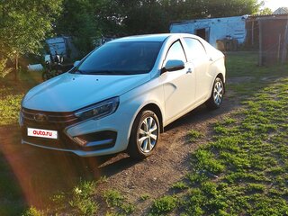 2025 Lada (ВАЗ) Vesta I Рестайлинг (NG), белый, 1650000 рублей, вид 1