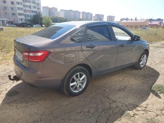 2018 Lada (ВАЗ) Vesta I, серый, 900000 рублей, вид 4