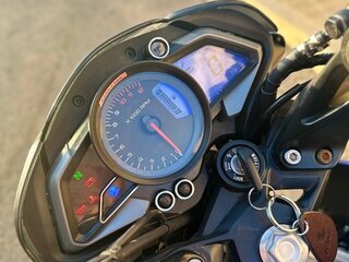 2022 Bajaj Pulsar NS 200, синий, 230000 рублей, вид 5