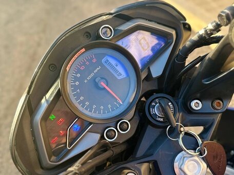 2022 Bajaj Pulsar NS 200, синий, 230000 рублей, вид 5