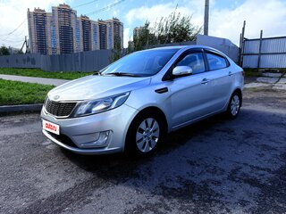 2012 Kia Rio 4-speed III, серебристый, 540000 рублей, вид 1