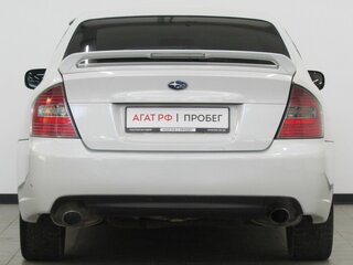 2004 Subaru Legacy IV, белый, 600000 рублей, вид 4