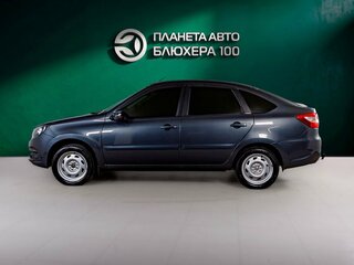 2021 Lada (ВАЗ) Granta I Рестайлинг, серый, 761000 рублей, вид 3