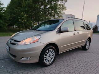 2007 Toyota Sienna II Рестайлинг, золотистый, 1040000 рублей, вид 2
