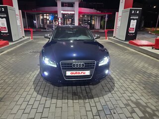 2009 Audi A5 I (8T), синий, 950000 рублей, вид 1