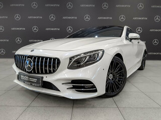 Mercedes-Benz S-Класс 450 4MATIC VI (W222, C217) Рестайлинг