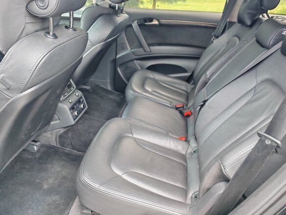 2012 Audi Q7 I (4L) Рестайлинг, чёрный, 1650000 рублей - вид 15