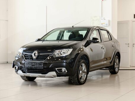 2019 Renault Logan Stepway II Рестайлинг, чёрный, 1000000 рублей, вид 3