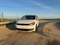 2010 Volkswagen Touran I Рестайлинг 2, белый - вид 1