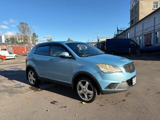 2011 SsangYong Actyon II, голубой, 820000 рублей, вид 1