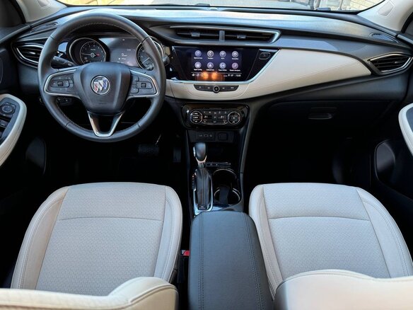 2021 Buick Encore GX I, белый, 2000000 рублей - вид 15