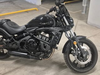 2023 Kawasaki EN650 Vulcan S, чёрный, 890000 рублей, вид 2