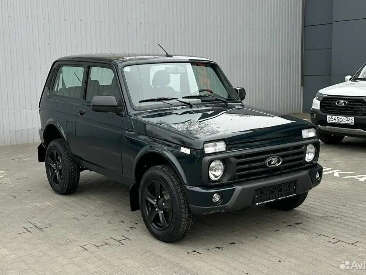 Открыть фотографии: Lada (ВАЗ) Niva Legend I