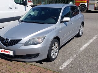 2007 Mazda 3 I (BK) Рестайлинг, серый, 545000 рублей, вид 1