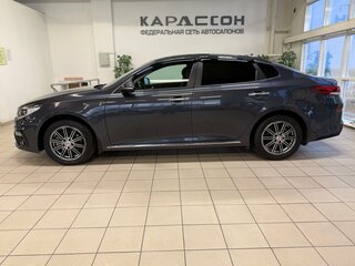 2018 Kia Optima IV Рестайлинг, серый, 1870000 рублей, вид 5