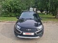 2023 Lada (ВАЗ) Granta Cross I Рестайлинг, чёрный, 735000 рублей - вид 1
