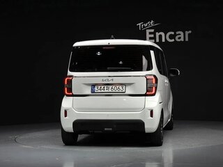 2023 Kia Ray I Рестайлинг 2, белый, 1400000 рублей, вид 3