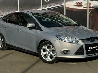 2012 Ford Focus III, серый, 665000 рублей, вид 4