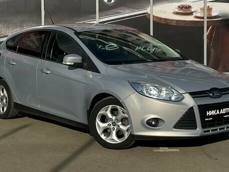 2012 Ford Focus III, серый, 605000 рублей, вид 4