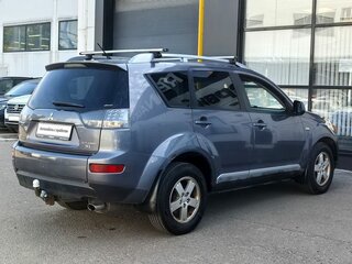 2007 Mitsubishi Outlander II, серый, 850000 рублей, вид 5